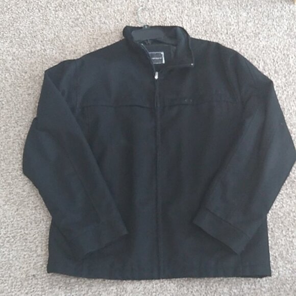 Men's Large Oakley Black Casual Jacket - Picture 4 of 15